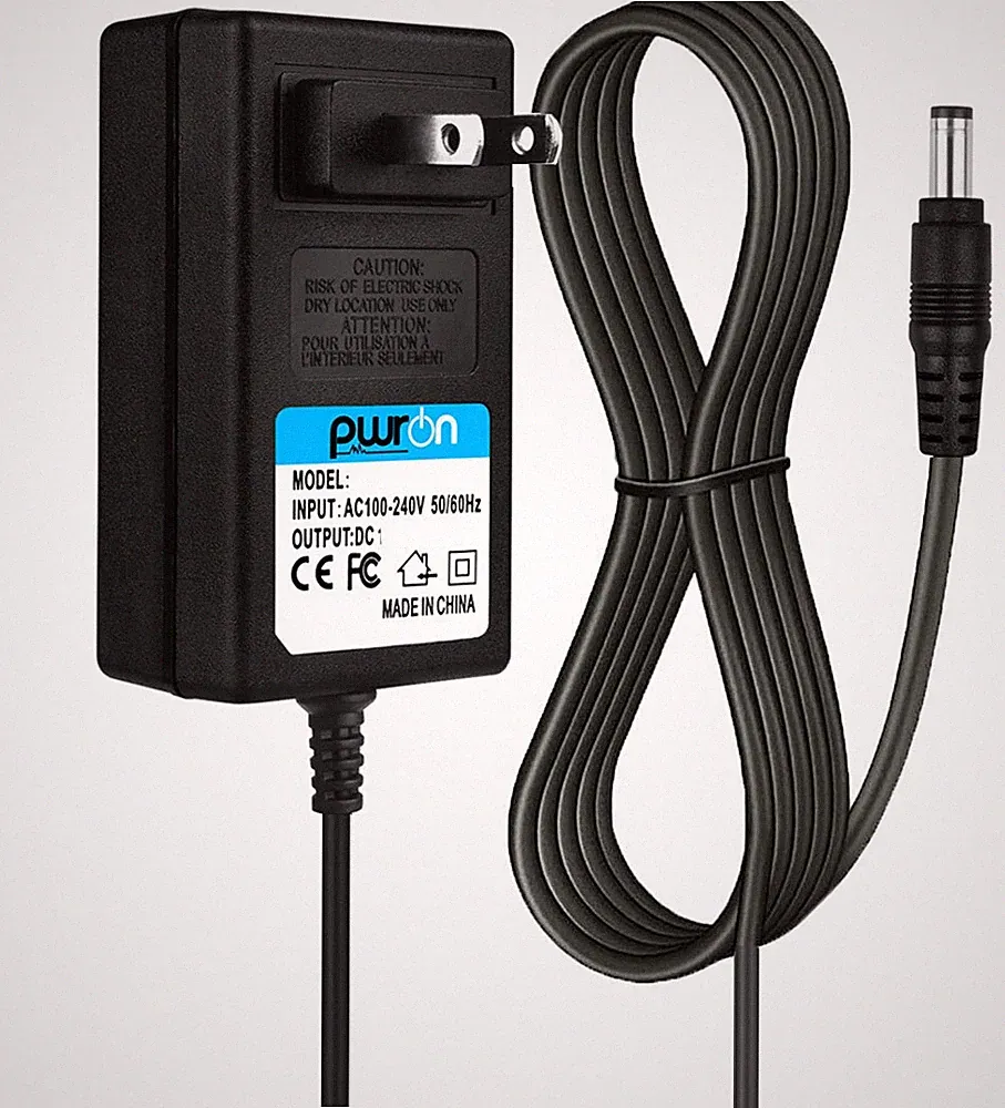12V AC Adapter for Shiatsu Recliner 8173 KSN: 040-011615-200 Massage Chair Power