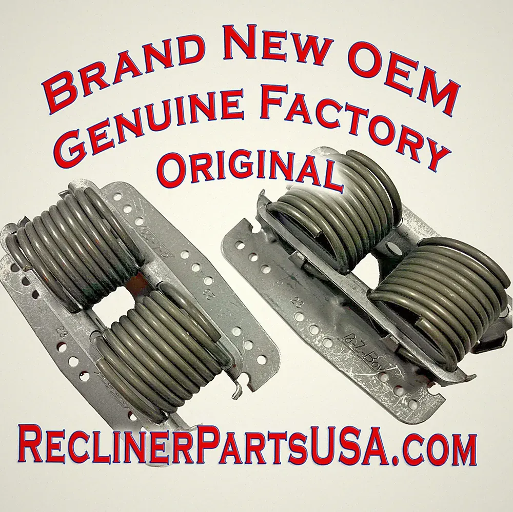 2 Replacement Genuine La-z-boy Recliner Rocker Springs lazyboy FREE SHIPPING!