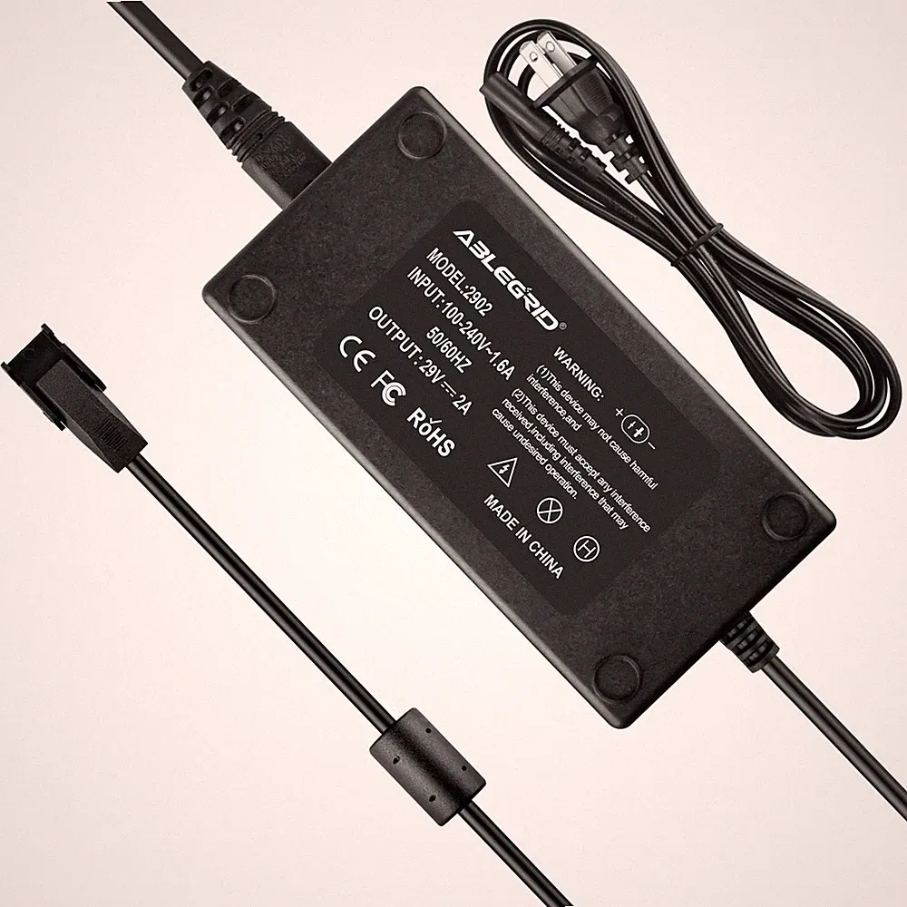 AC Adapter for MEGA Lift Chair or Power Recliner Transformer Power Cable 29V 2A