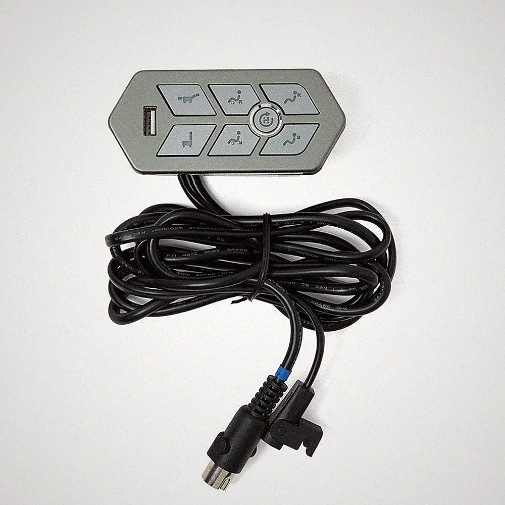 eMoMo TRG/TRGN Power Recliner Lift Chair 7 Buttons Switch with USB