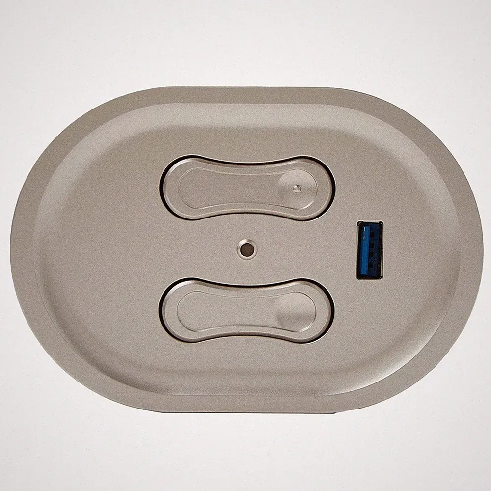 Kaidi KDH240-002 Power Recliner Lift Chair 4 Button Switch with USB