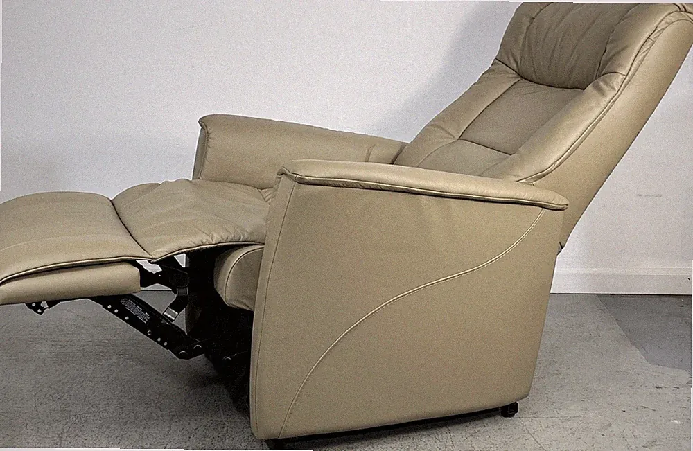 *NEW* Fjords MEMPHIS Large Lift Chair Stressless Type Powered Leather Recliner