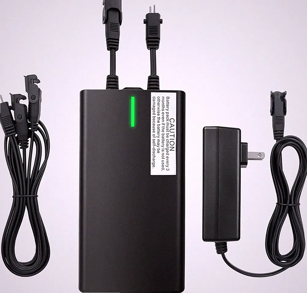 New Listing Power Recliner 5000Mah Wireless Rechargeable Battery Pack Kits with Wall Power